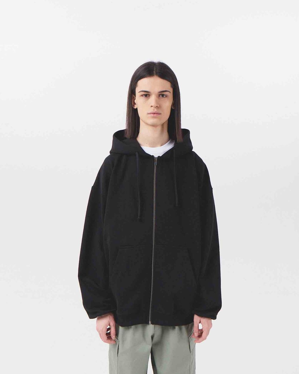 Худи Меч FW23 ZIP Черный