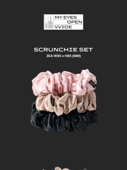 товары MEOVV - MY EYES OPEN VVIDE MD SCRUNCHIE SET