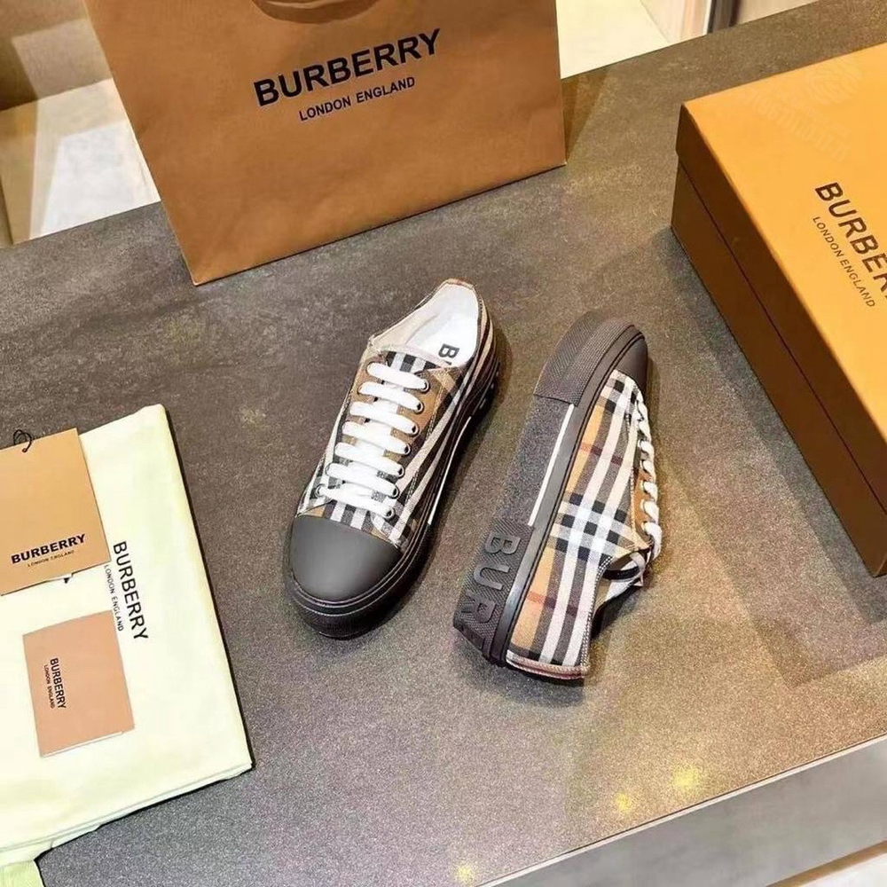 Кеды Burberry