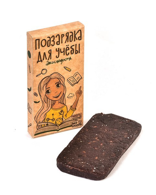 Купить Экобатончик "Подзарядка для учебы"