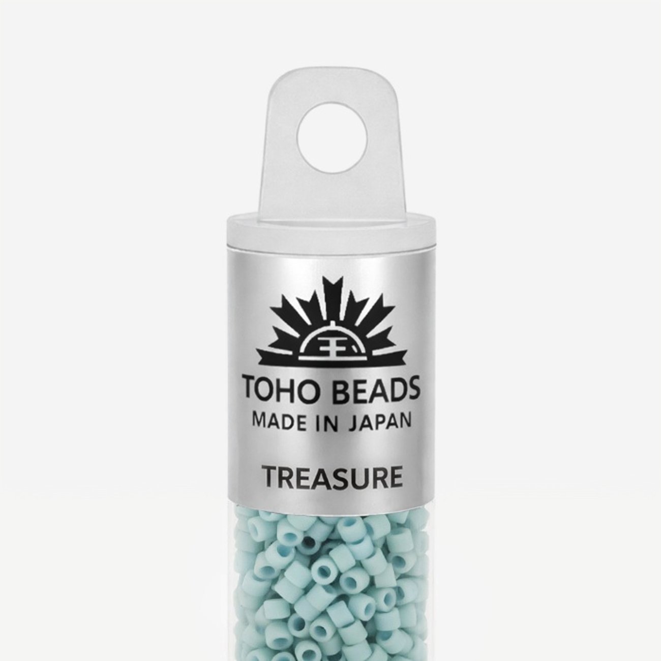 Японский бисер TOHO Treasure (№1612F), непрозрачный матовый