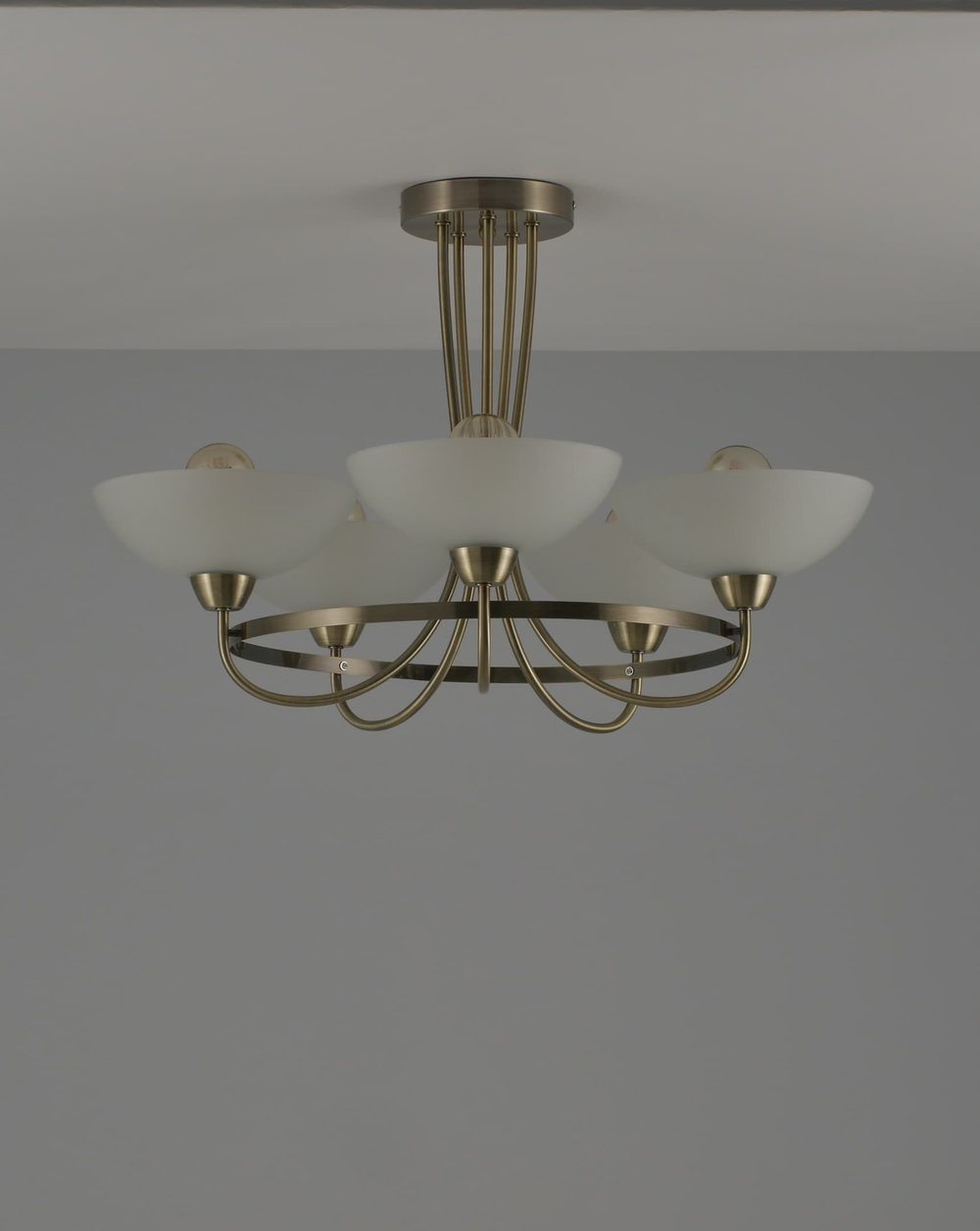 Люстра потолочная Moderli V1204-5C Lione