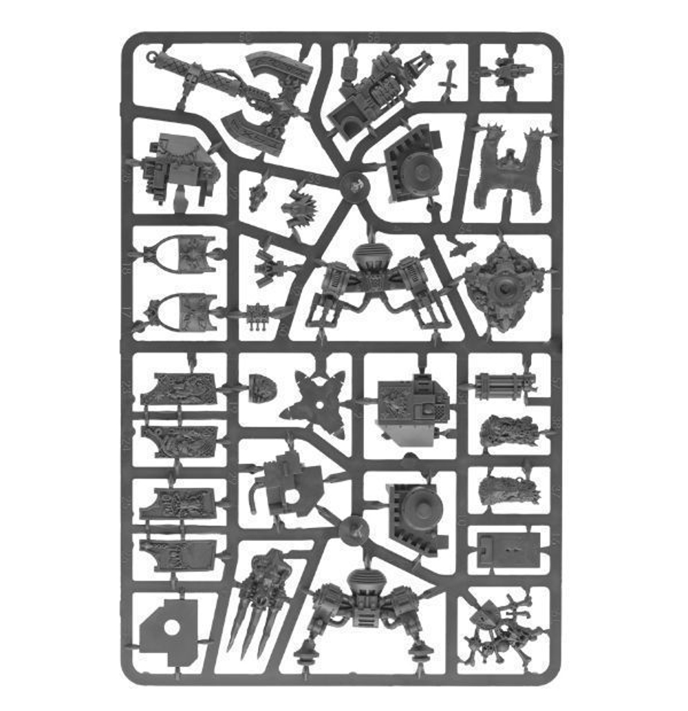 Space Wolves Venerable Dreadnought