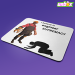 Коврик для мыши I believe in Engineer supremacy Инженер Team Fortress