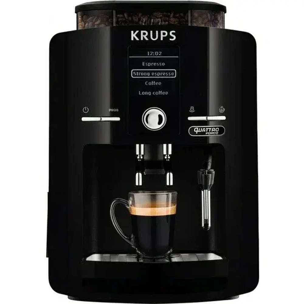 Кофемашина Krups Espresseria EA82F010 (q)