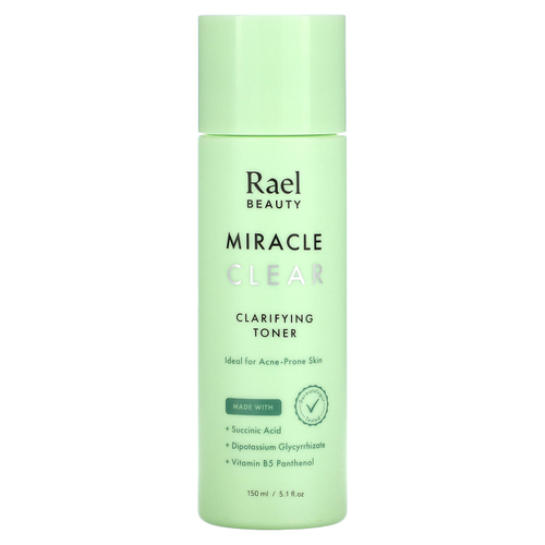 Rael, Beauty, Miracle Clear, очищающий тоник, 150 мл (5,1 жидк. унц.)