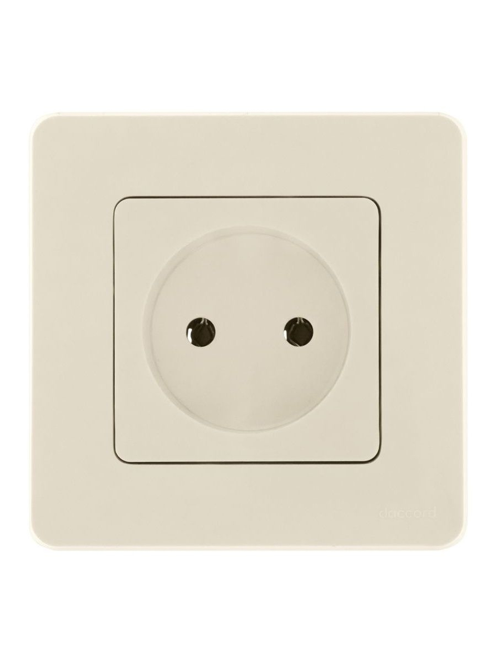 Розетка 1-м СП Inspiria 16А IP20 250В 2P механизм сл. кость IEK 673711