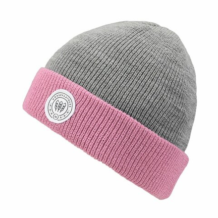 Шапка Horsefeathers ANIKA BEANIE (gray melange)