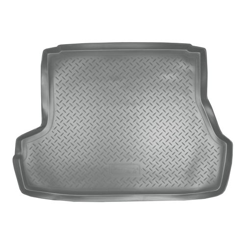 Коврик в багажник Norplast/Unidec для Hyundai Elantra в кузове XD SD (2001-2006) Серый, полиуретан, арт.NPL-P-31-08-G