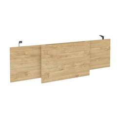 Onix Direct Царга стола руководителя O.M-CSR-4 Тиквуд Светлый/Металл Антрацит 1340*450*54