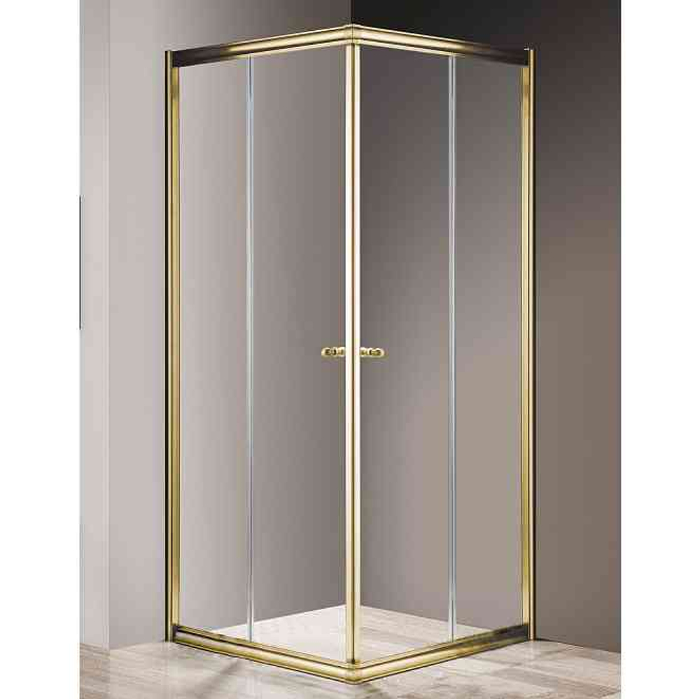 Душевой уголок Cezares GIUBILEO-A-2-100-SCORREVOLE-C-G