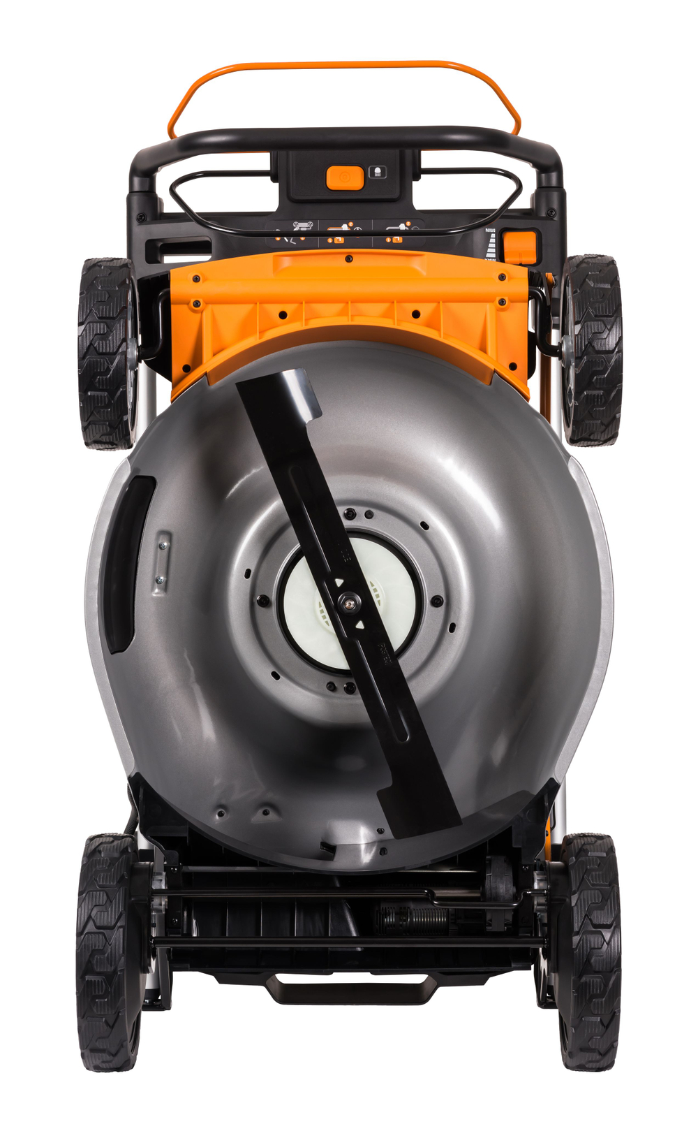 Газонокосилка аккумуляторная самоходная WORX WG761E 80В 51см