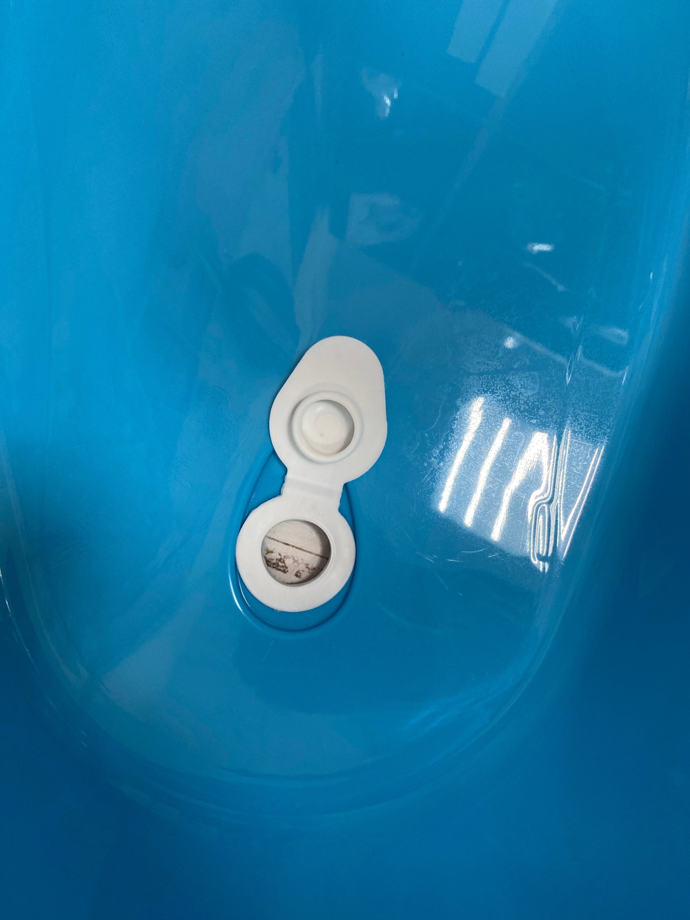 Ванна детская БУЛЬ-БУЛЬ с ковшом РАДИАН, со сливом