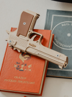 Резинкострел Пистолет Desert Eagle (Пустынный Орел)