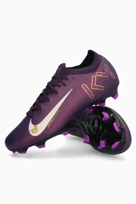 Бутсы Nike Mercurial Zoom Vapor 16 Pro Mbappe FG - фиолетовый