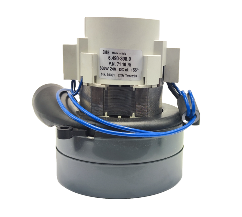 6.490-308.0 Вакуум-мотор 24 B EMB Италия для BR 530, BD 530, BR 550, BD 550, BD 75/140 R, BD 90/140 R, B 140 R