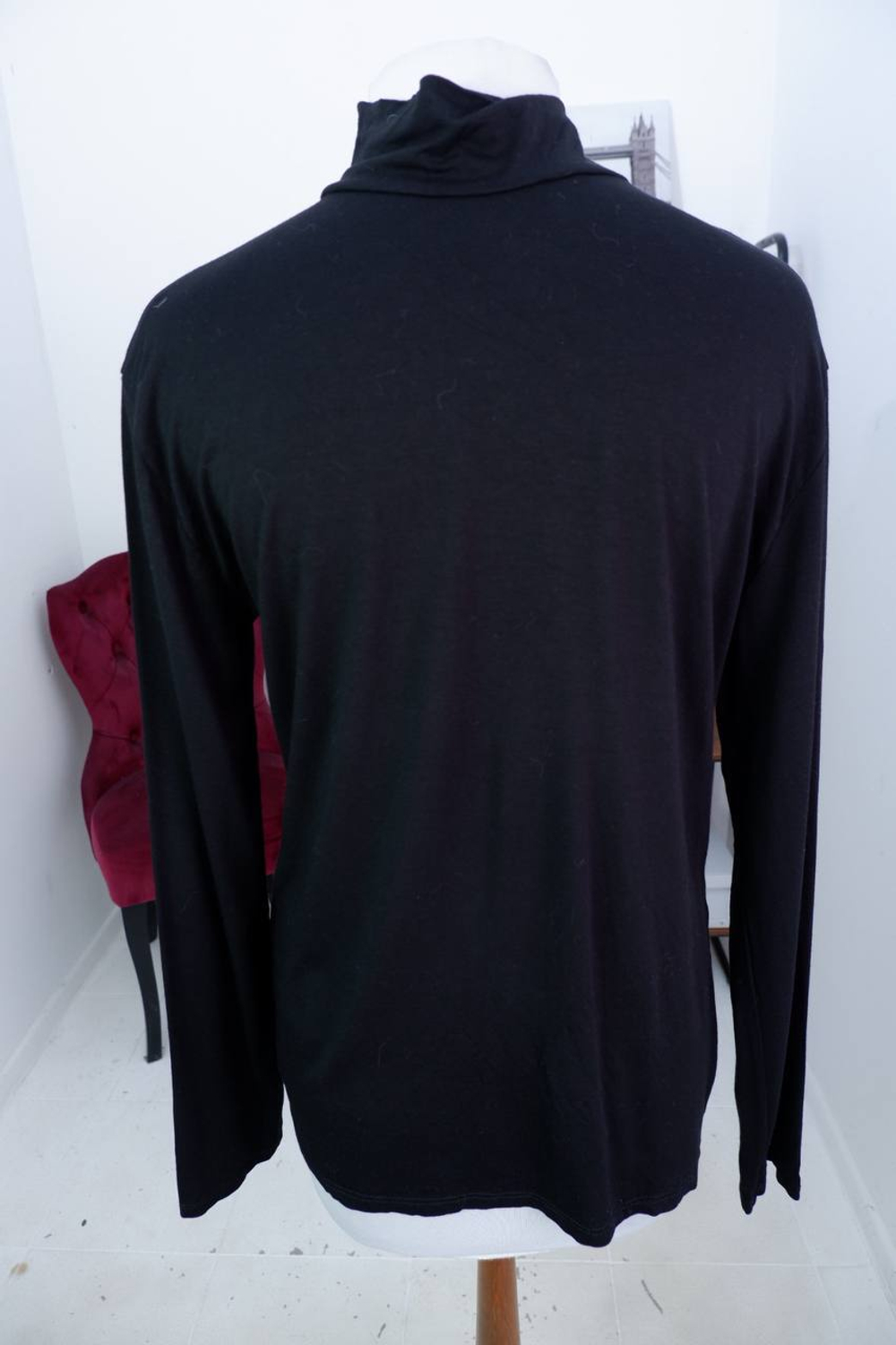 Водолазка для базового гардероба, визуально на 48 размер