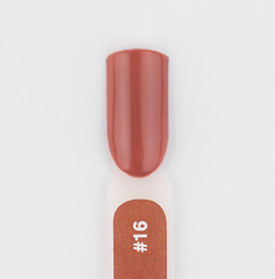 Гель-лак BEAUTY-FREE №16 глубокий кофейный , 4 мл
