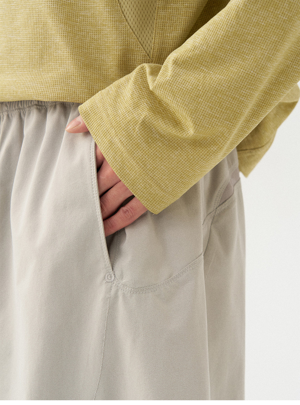 Шорты Nothomme Monterest Stretch серый