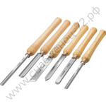 ЗУБР Эксперт-6 6 предм., Набор ручных резцов по дереву (18370)