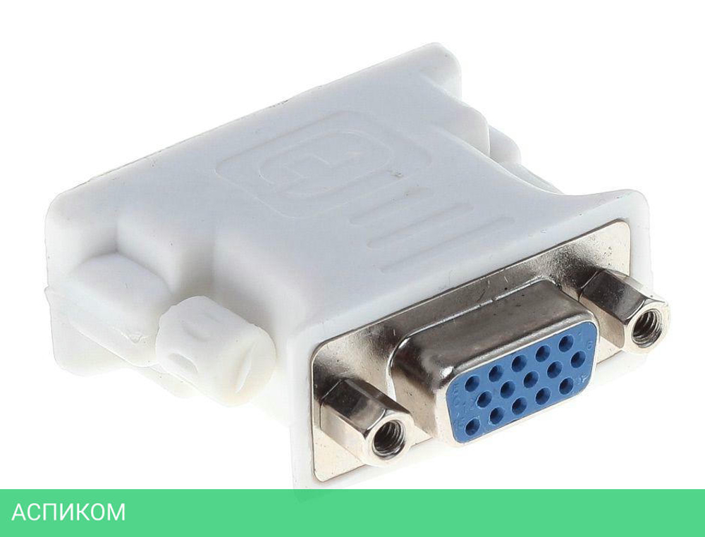 Адаптер Buro BHP RET ADA_DVI-VGA