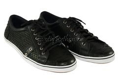 Кеды из кожи питона SH-35