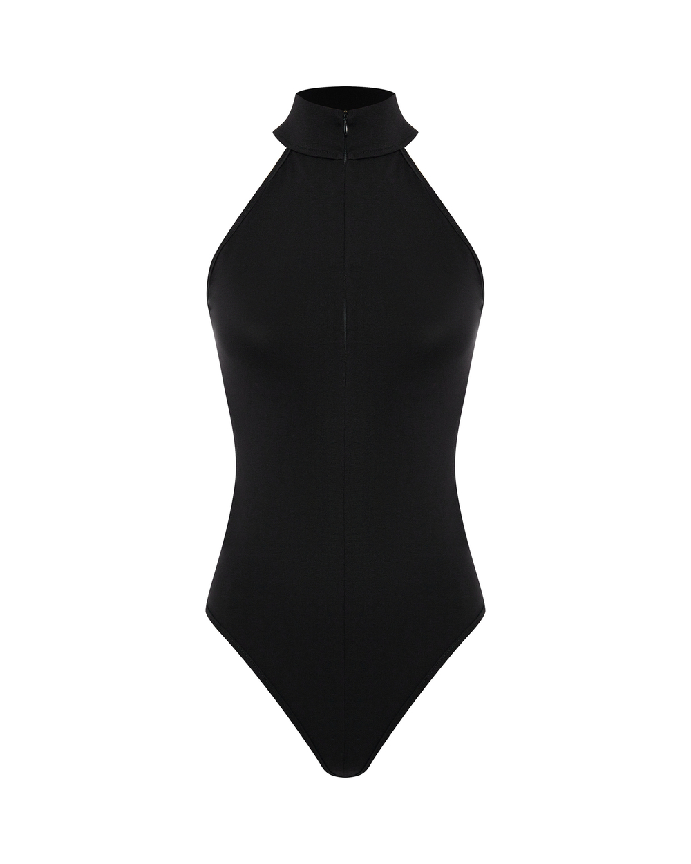 Боди на молнии без рукава