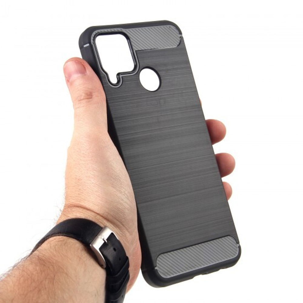 Противоударный чехол для Realme C15, 009508 Красный