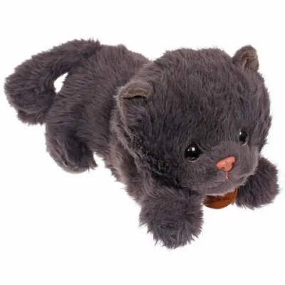Мягкая игрушка «Кошечка» Мау, 30 см, серая