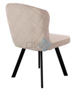 Стул DikLine 219 поворотный опоры чёрные