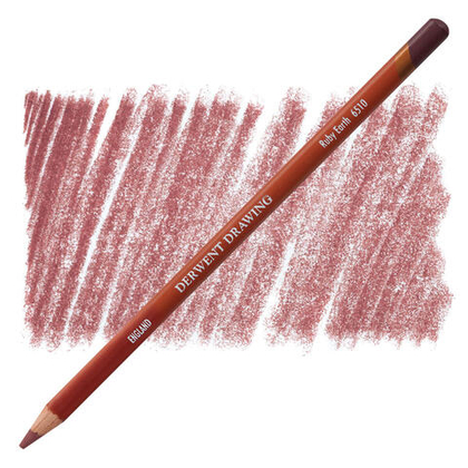 Derwent Drawing. 6510 RUBY EARTH