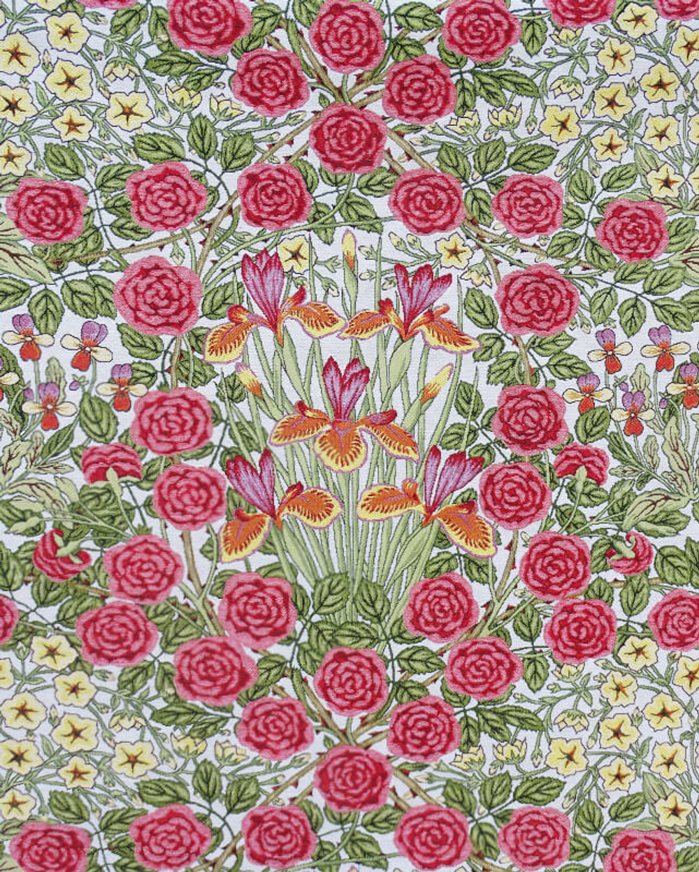 Ткань Моррис гобелен Кампанула ширина 140 см