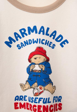 ZARA ПИЖАМА С ПРИНТОМ PADDINGTON ™, ЭКРЮ