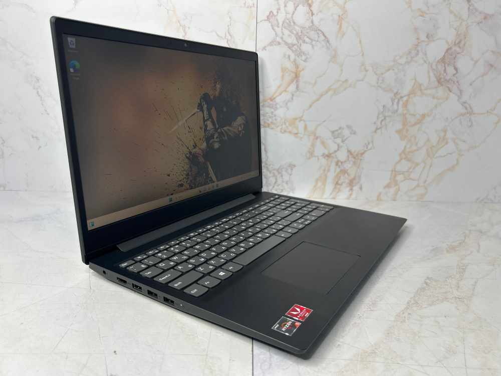 Ноутбук Lenovo ideaPad S145-15API (81UT007FRK) 15.6"/AMD Ryzen 5 3500U/RAM 8GB/SSD 128GB+HDD 1TB/AMD Radeon Vega 8/1920x1080/TN/DOS/Подсветка кл-ры: нет/черный.