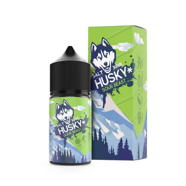 Купить Жидкость Husky Malaysian Series Salt - Sour Beast 30 мл