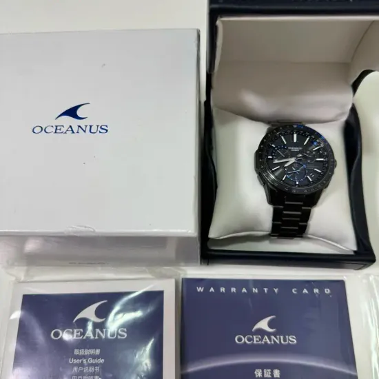 Наручные часы Casio OCW-G1100B-1A