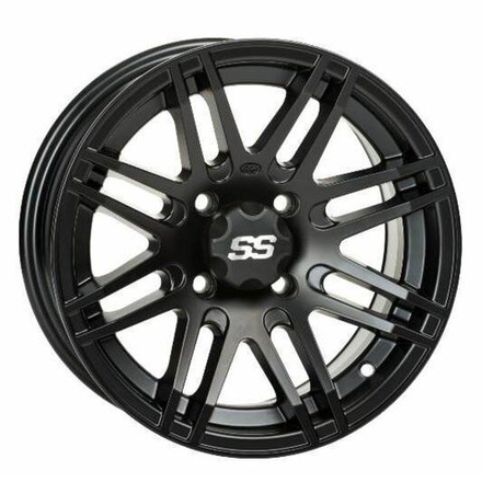 Диски для квадроцикла ITP SS 316 Black 4x137 R14  комплект