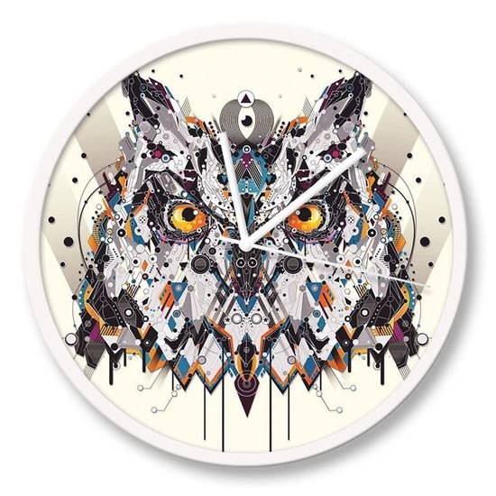 Настенные часы "Pattern" 005
