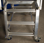 Лестница - платформа телескопическая MEGAL ТЛП (0,8 - 1,3)