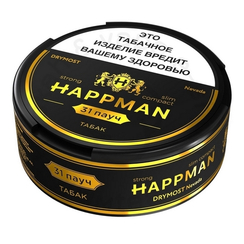 ЖТ "DryMost" Nevada Happman Табак
