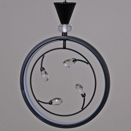 05476-0.9-03 BK светильник потолочный