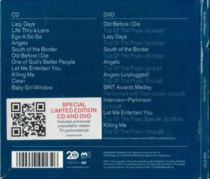 Robbie Williams / Life Thru A Lens (Limited Edition)(CD+DVD)