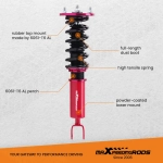 Комплект для автомобиля Honda Accord 94-97 и для автомобиля Acura 97-99 CB CD Adj Height Shocks Racing Coilovers lowering kit