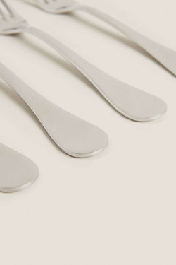 ZARA HOME НАБОР КЛАССИЧЕСКИХ ВИЛОК, СТАЛЬНОЙ