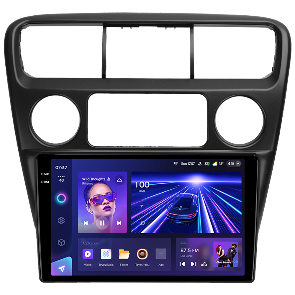 Teyes CC3 2K 9"для Honda Accord 6 1997-2002