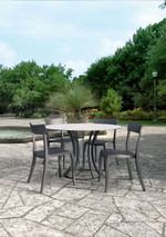 Стул пластиковый Papatya Hera-SP, песочный