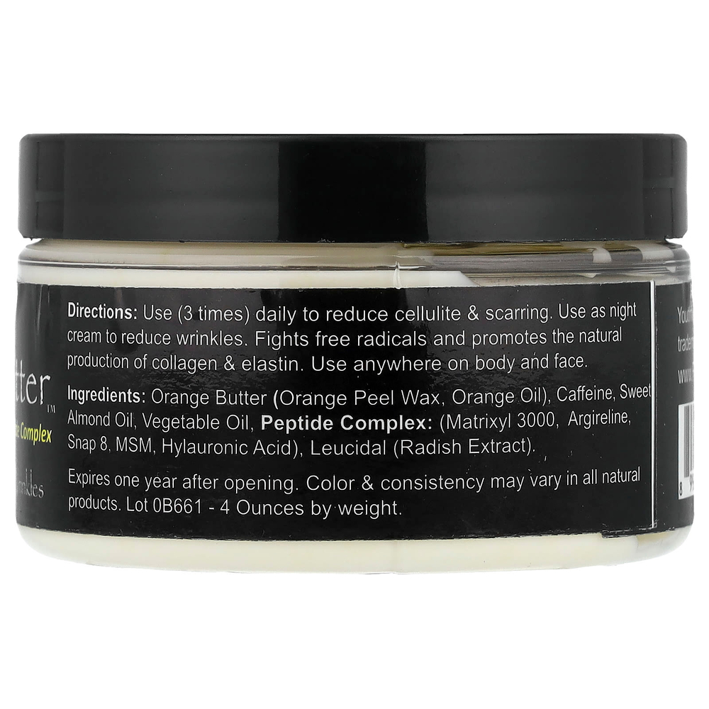 Greensations, Cellulite Butter™ с пептидным комплексом, 118 мл (4 унций)