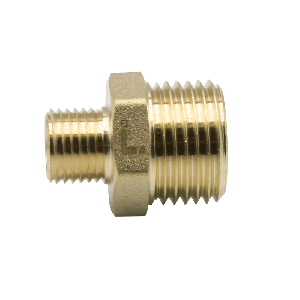 Ниппель переходной 1/2'' - 1/4'' нар/нар ЛАТ LEXLINE 15-8