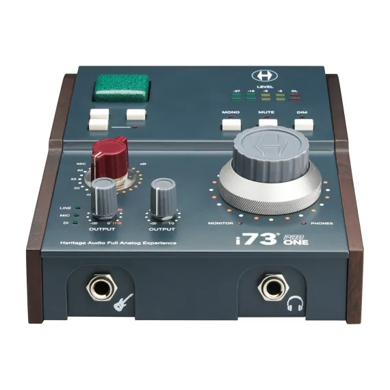 Heritage Audio i73 PRO One Blue