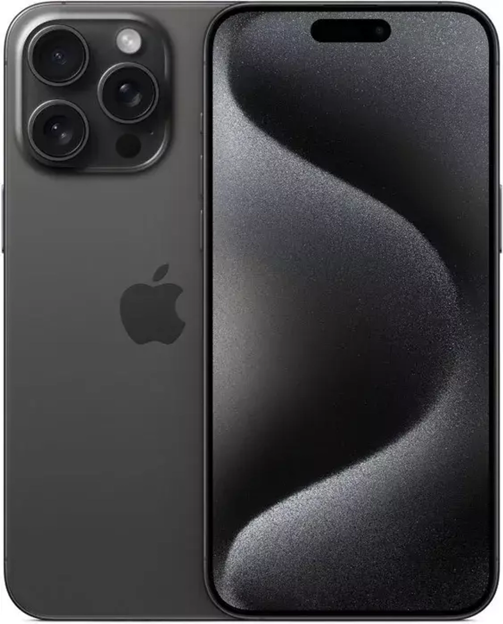 Смартфон Apple iPhone 15 Pro Max 256GB Titanium Black 2Sim